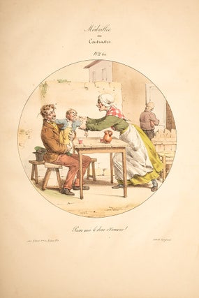 Médailles ou Contrastes