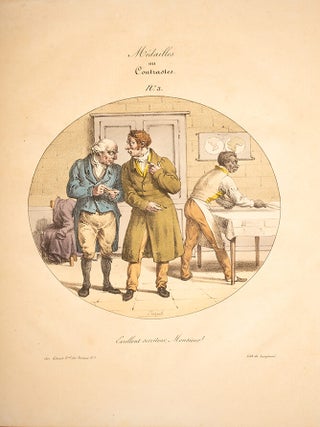 Médailles ou Contrastes