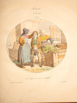 Médailles ou Contrastes