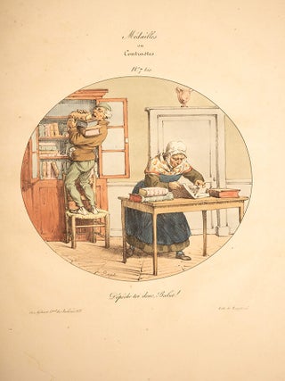 Médailles ou Contrastes