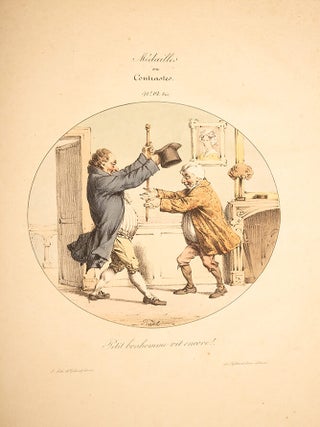 Médailles ou Contrastes