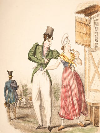 Item #05992 Histoire d’un comédien, en 12 planches par Auguste de Valmont. Auguste de VALMONT