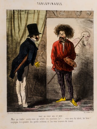 Item #05993 Turlupinades Contrariétés et Autres Amusemens Négatifs. CHAM, Amédée...