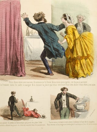 Item #05994 L'Art de Réussir dans le Monde. CHAM, Amédée de Noé