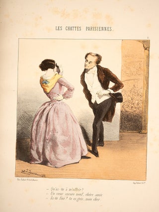 Les Chattes Parisiennes