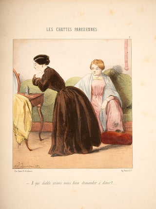 Les Chattes Parisiennes