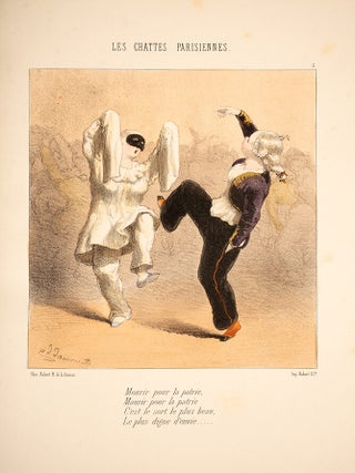 Les Chattes Parisiennes