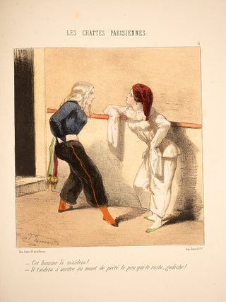 Les Chattes Parisiennes
