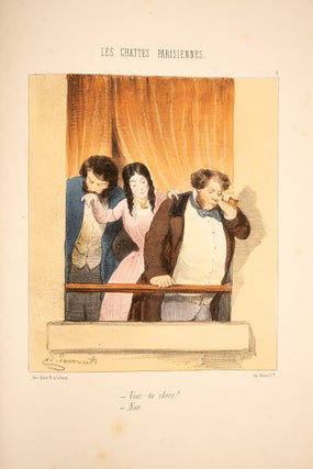Les Chattes Parisiennes