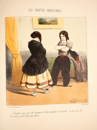 Les Chattes Parisiennes