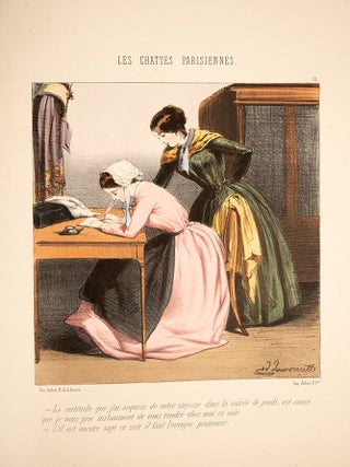 Les Chattes Parisiennes