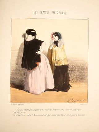 Les Chattes Parisiennes