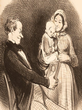 Item #06003 Nouvelle Lanterne Magique, La. Honoré DAUMIER, Achille Jacques Jean-Marie...