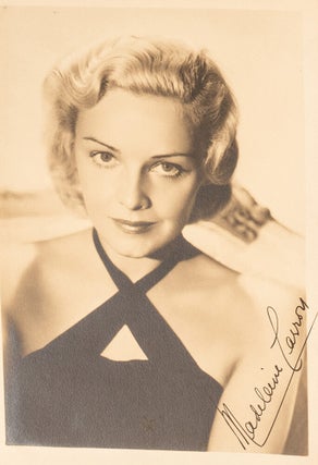 Collection of Twenty-Eight original 'Hollywood' photographs, A