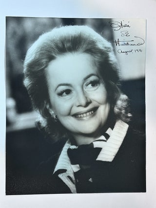 Collection of Twenty-Eight original 'Hollywood' photographs, A
