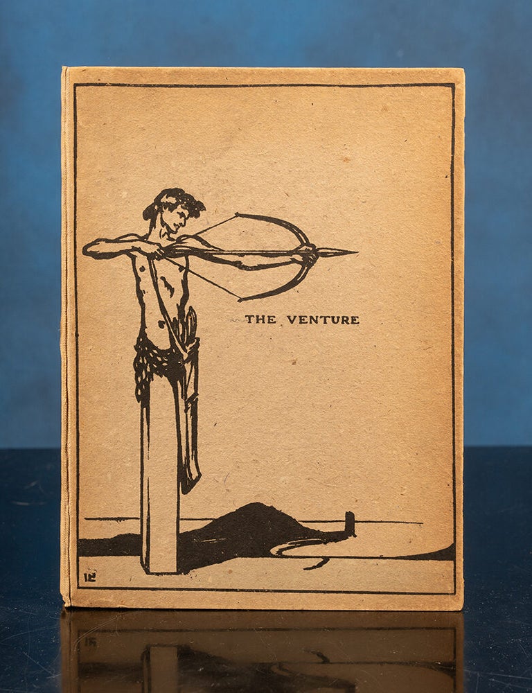 Item #06018 The Venture. An Annual of Art and Literature. PEAR TREE PRESS.