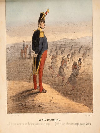 Album Varié par M.M. Cham, Daumier, Gavarni,