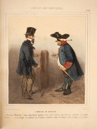 Album Varié par M.M. Cham, Daumier, Gavarni,