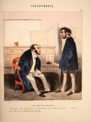 Album Varié par M.M. Cham, Daumier, Gavarni,