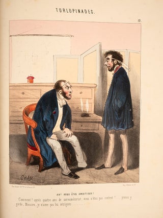 Album Varié par M.M. Cham, Daumier, Gavarni,