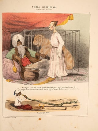 Album Varié par M.M. Cham, Daumier, Gavarni,