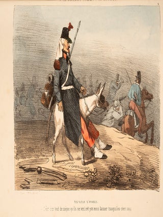Album Varié par M.M. Cham, Daumier, Gavarni,