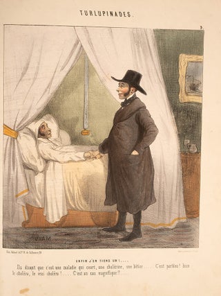 Album Varié par M.M. Cham, Daumier, Gavarni,