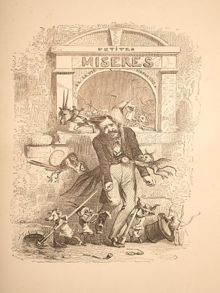 Item #06031 Petites Misères de la Vie Humaine. J. J GRANDVILLE
