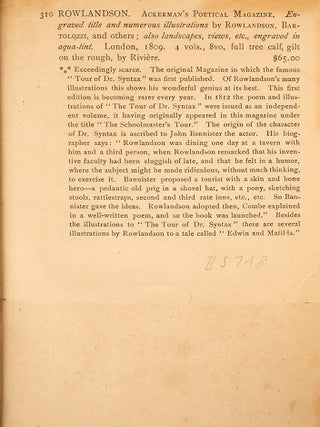 Poetical Magazine;