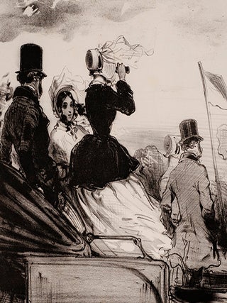 Item #06039 Les Jolies Femmes de Paris. Charles-Édouard de BEAUMONT