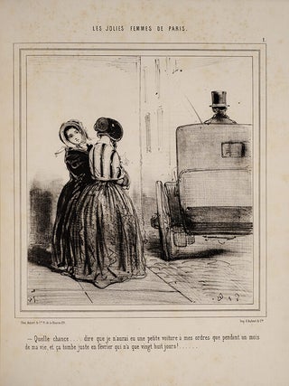 Les Jolies Femmes de Paris