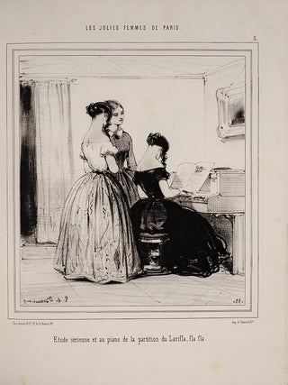 Les Jolies Femmes de Paris