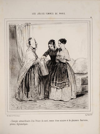 Les Jolies Femmes de Paris