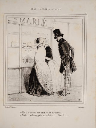 Les Jolies Femmes de Paris