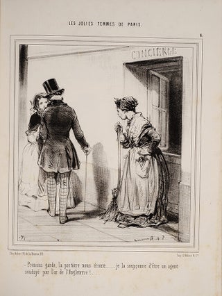 Les Jolies Femmes de Paris