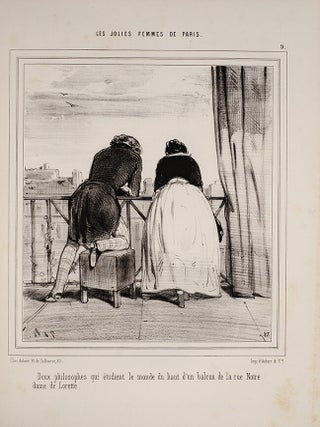Les Jolies Femmes de Paris