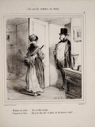 Les Jolies Femmes de Paris