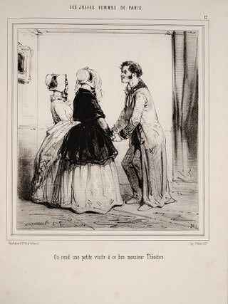 Les Jolies Femmes de Paris