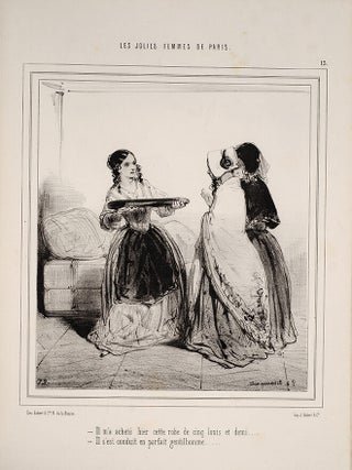 Les Jolies Femmes de Paris