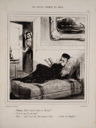 Les Jolies Femmes de Paris