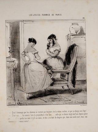 Les Jolies Femmes de Paris