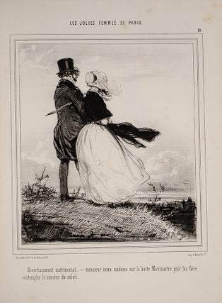 Les Jolies Femmes de Paris
