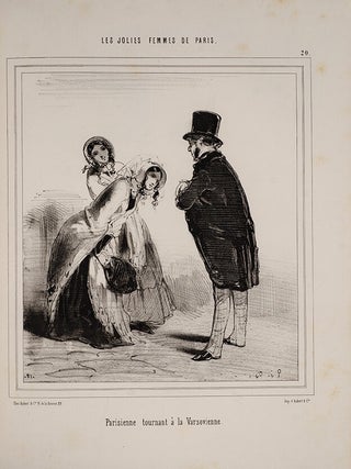 Les Jolies Femmes de Paris