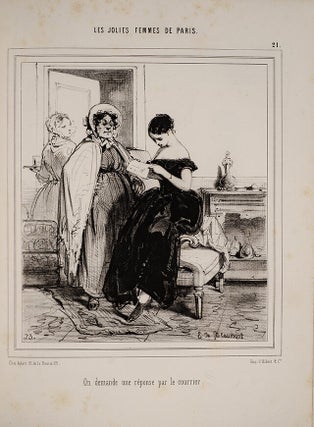 Les Jolies Femmes de Paris