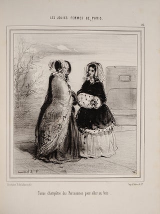 Les Jolies Femmes de Paris