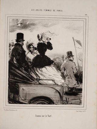 Les Jolies Femmes de Paris