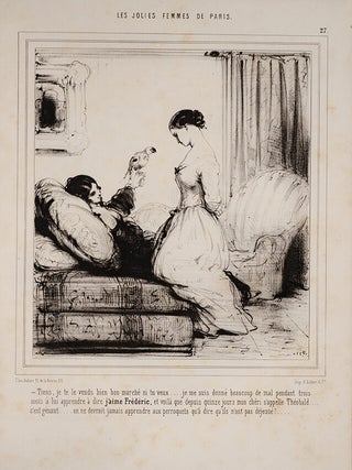 Les Jolies Femmes de Paris