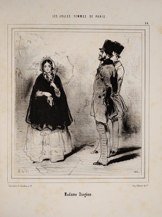 Les Jolies Femmes de Paris