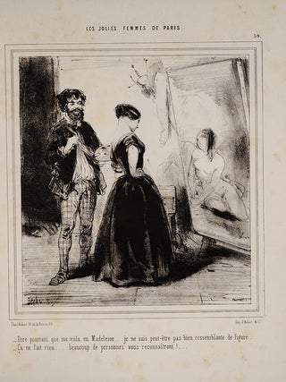 Les Jolies Femmes de Paris