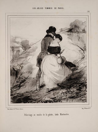 Les Jolies Femmes de Paris